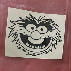 Muppet decals